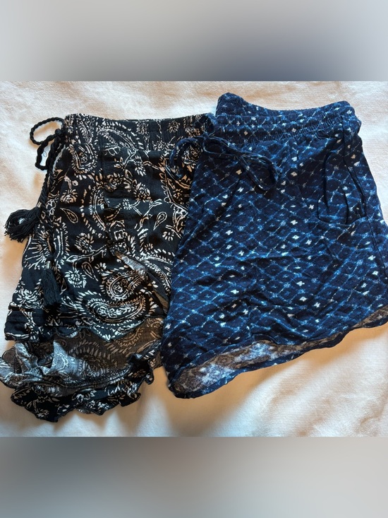 Mudd Pants - Women’s flowy mudd shorts